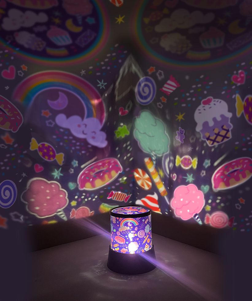 Candy Happiness LED Projection Light