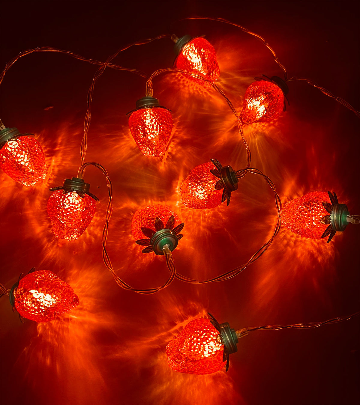 Strawberry String Lights
