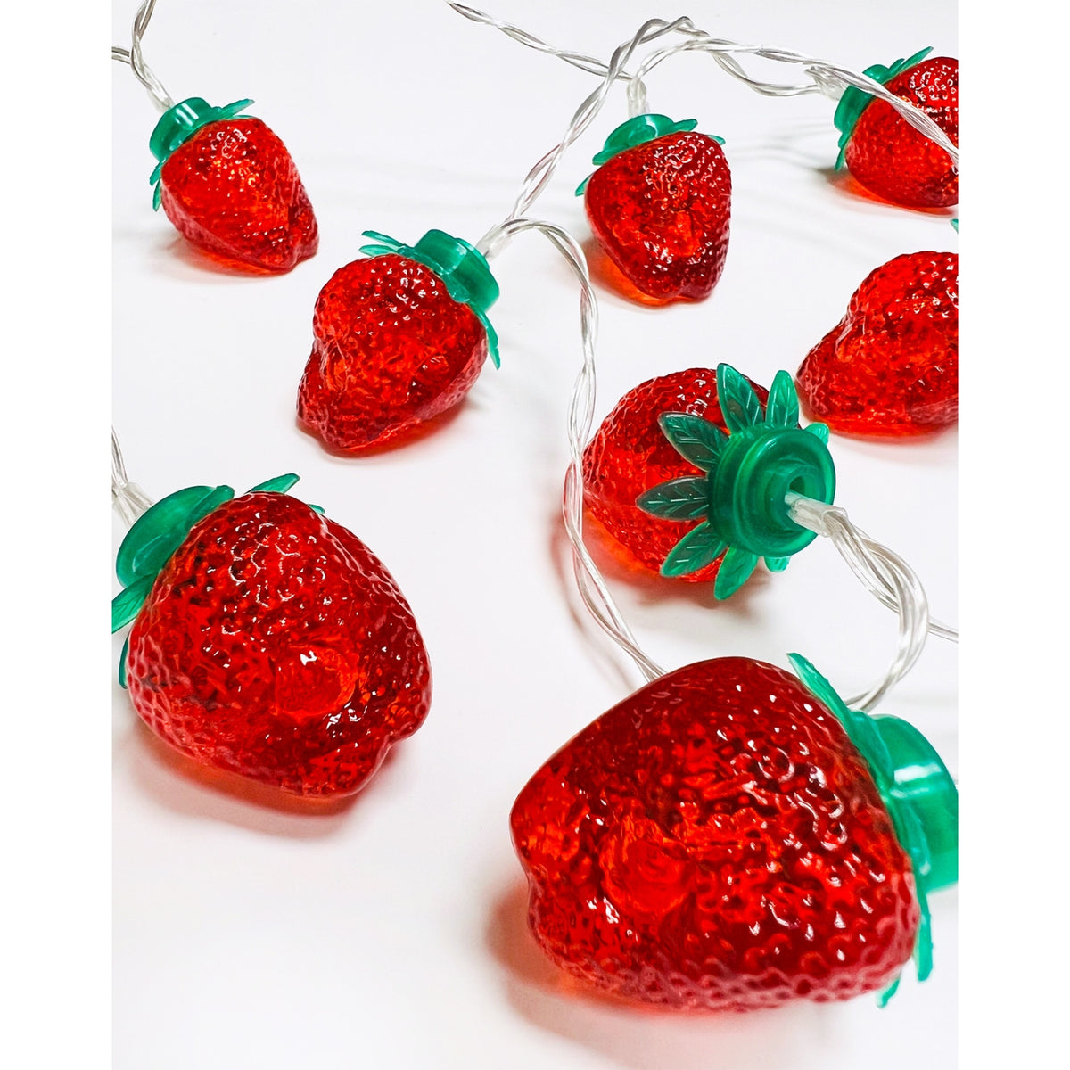 Strawberry String Lights
