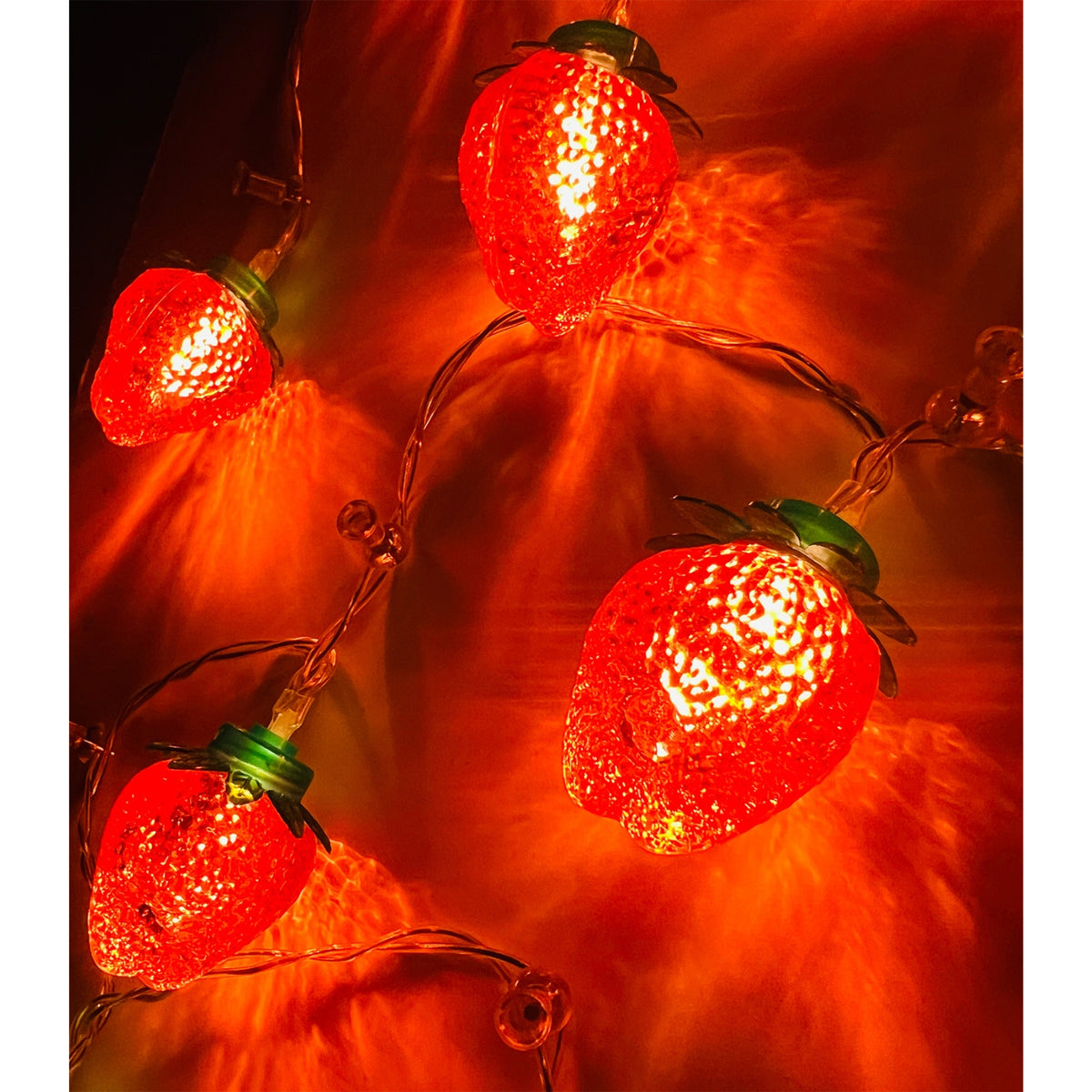 Strawberry String Lights