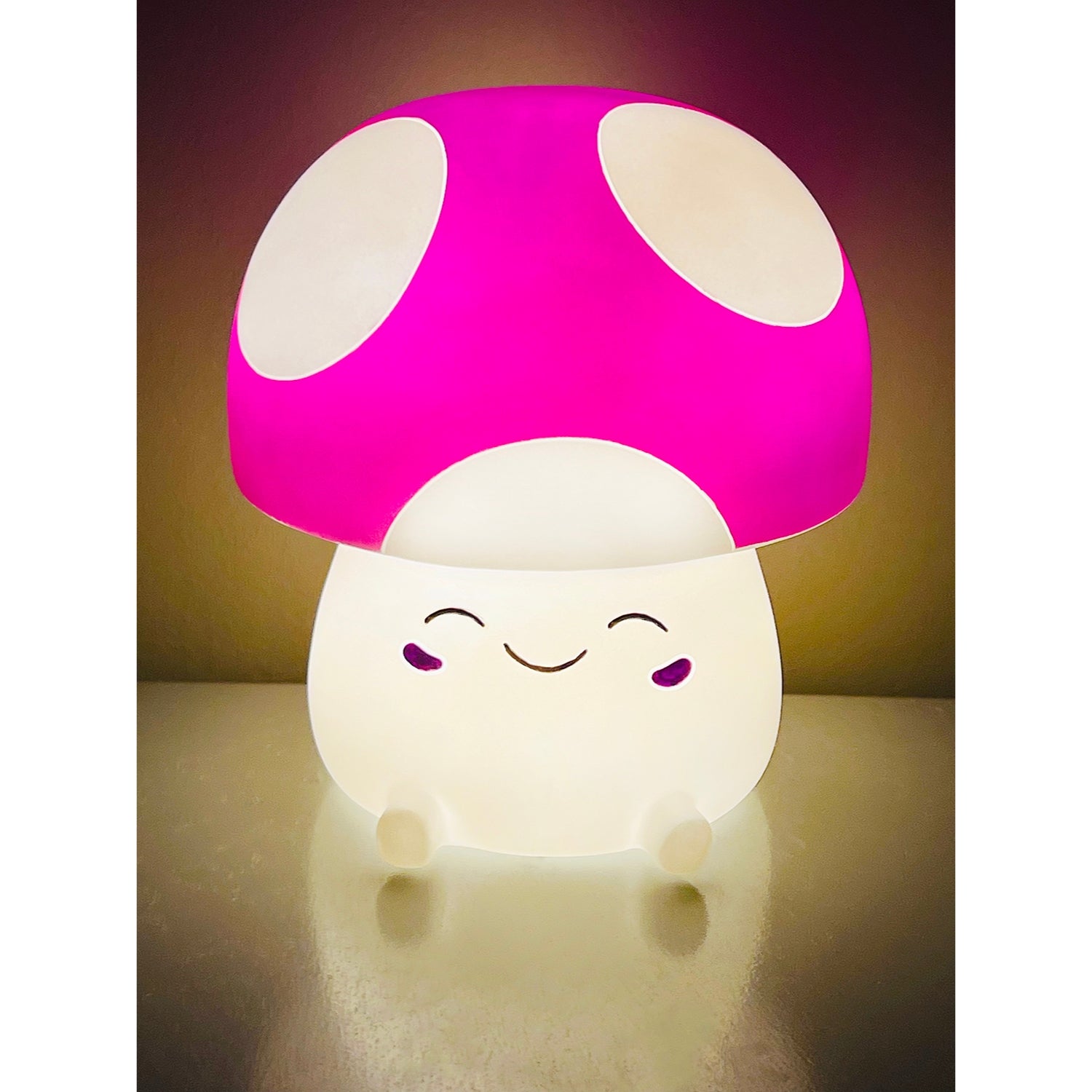 Mushroom Kawaii Light