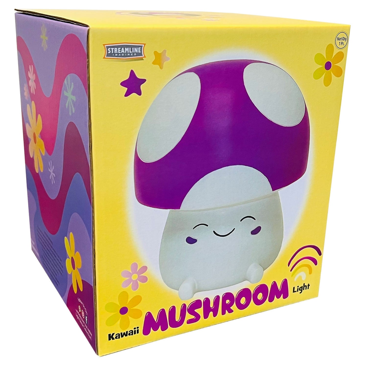 Mushroom Kawaii Light
