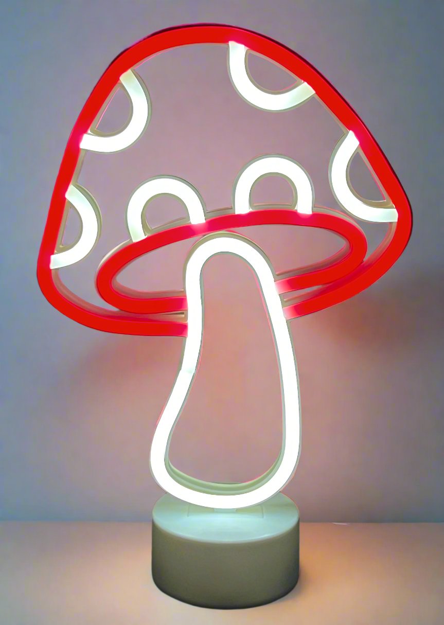 Mushroom Neon Light