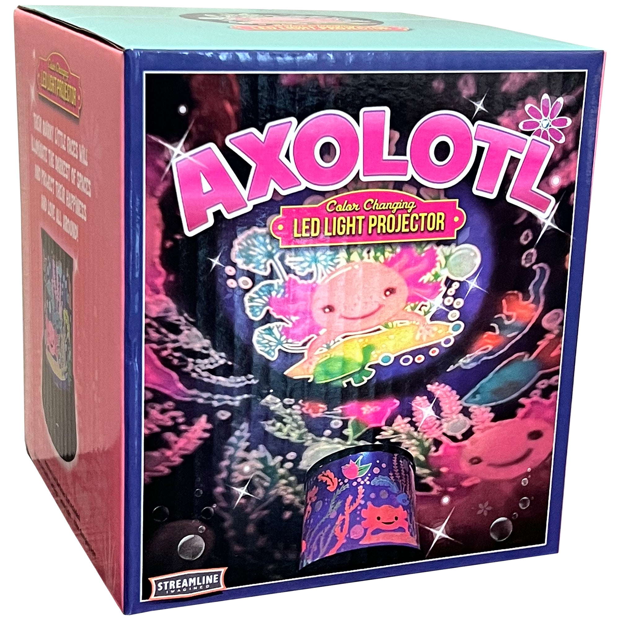 Axolotl LED Projection Light