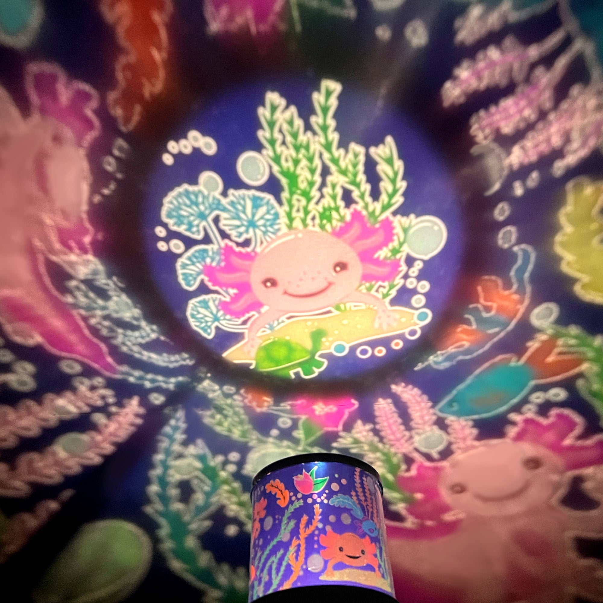 Axolotl LED Projection Light