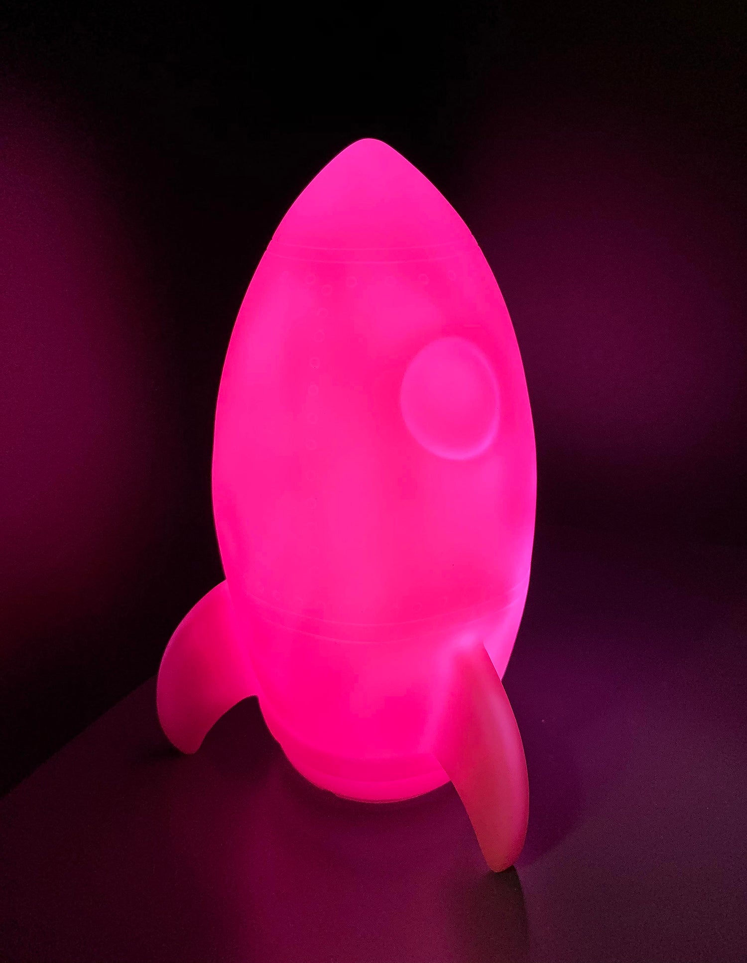 Spaceship LED Nightlight