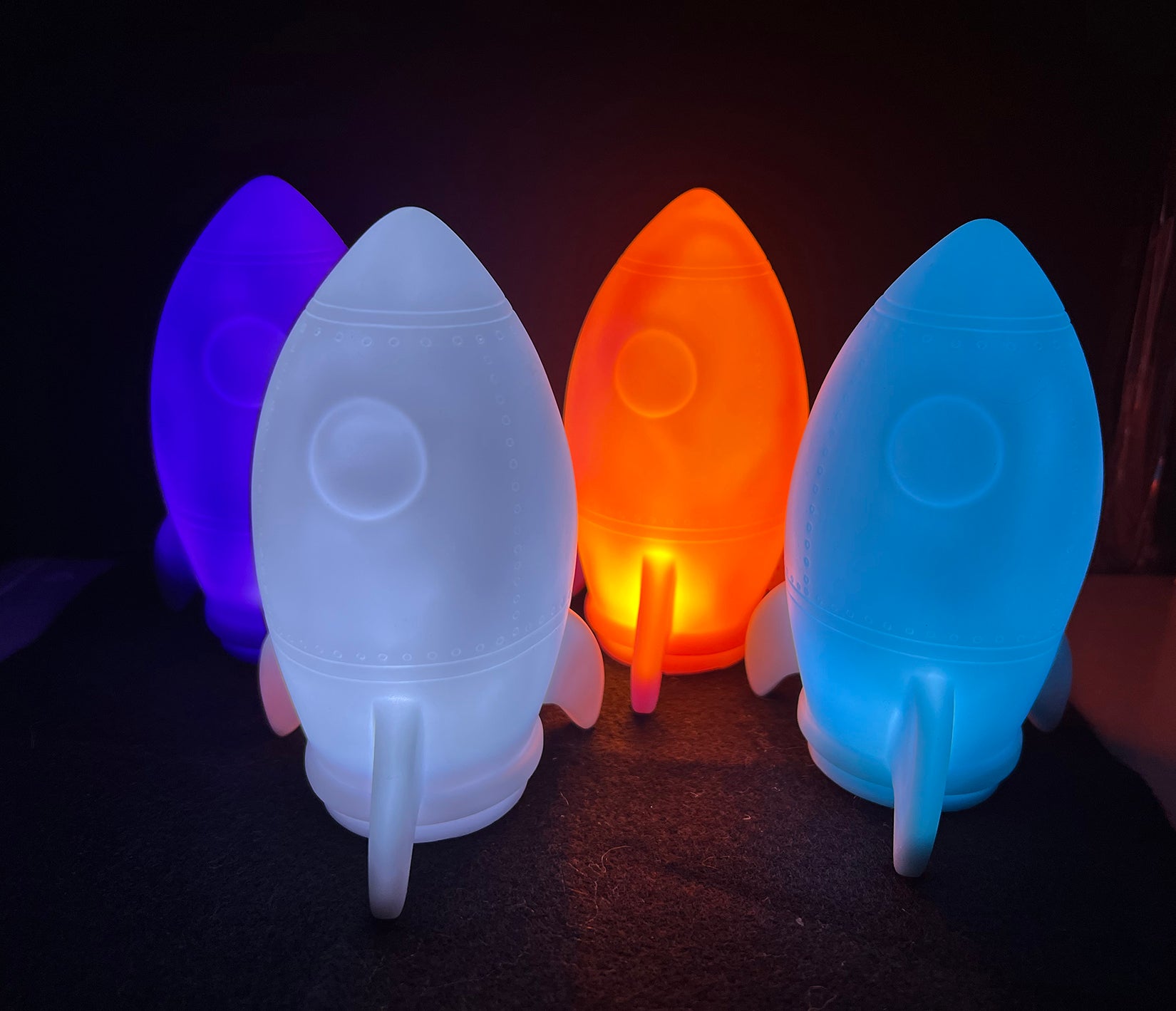 Spaceship LED Nightlight