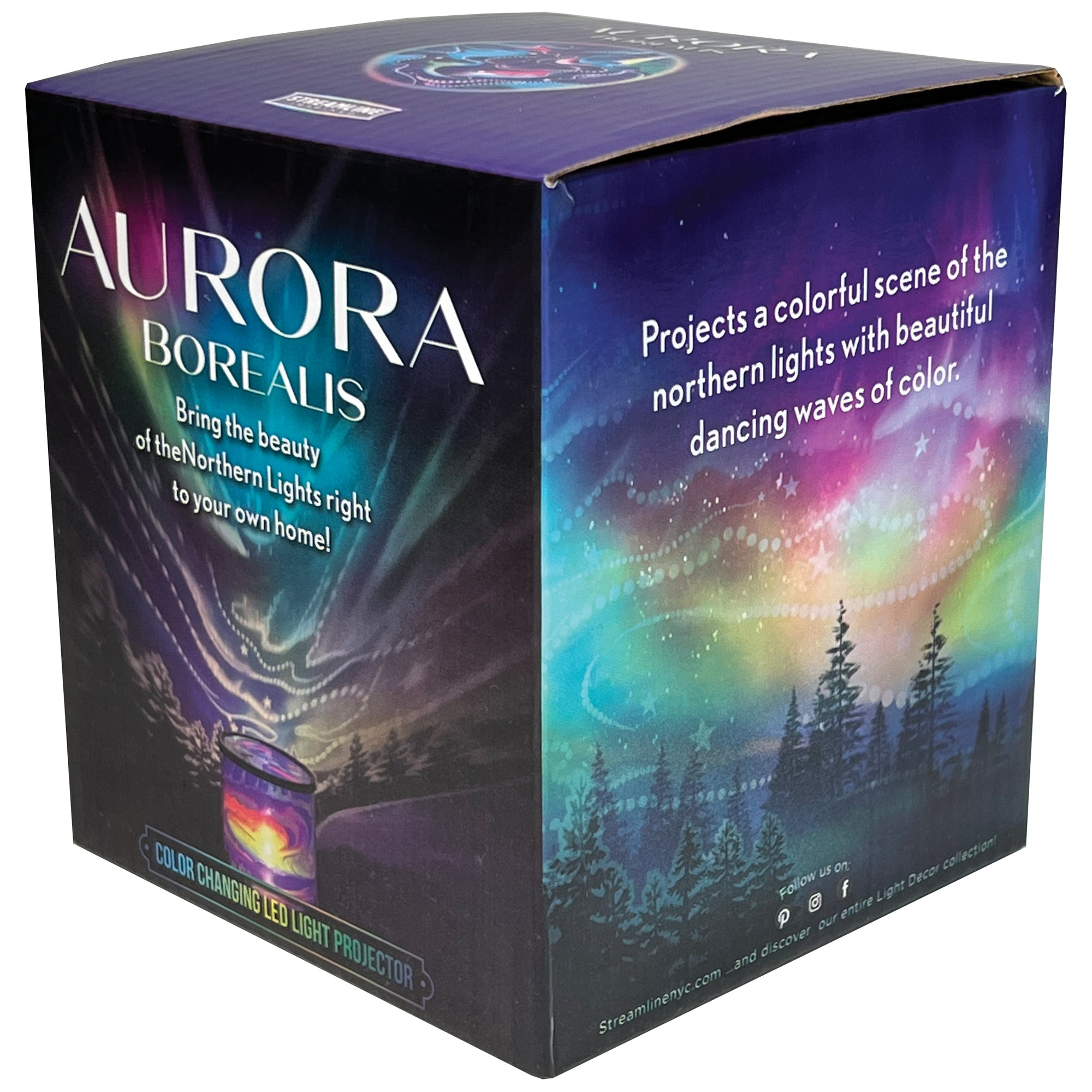 Aurora Projection Light