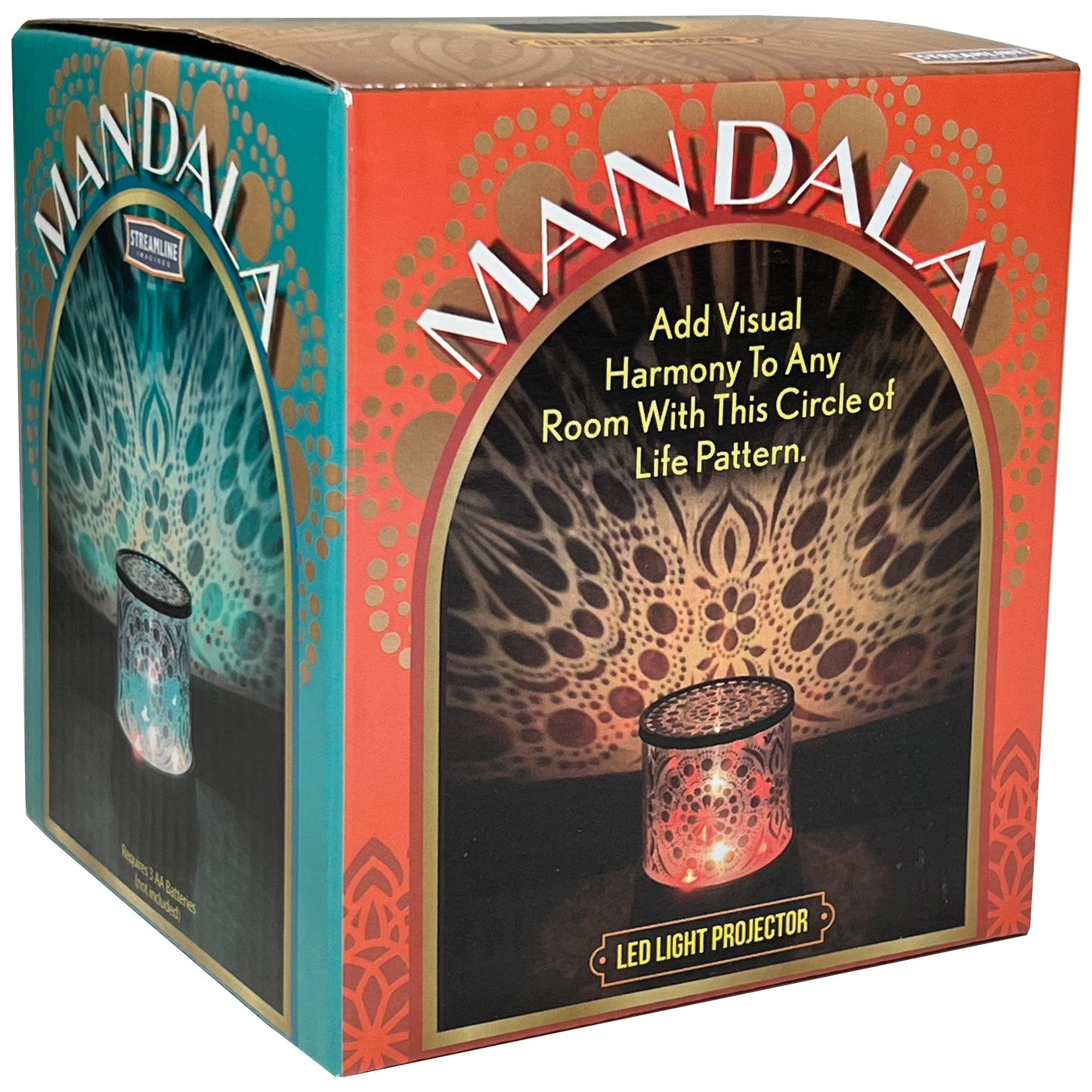Mandala Projection Light