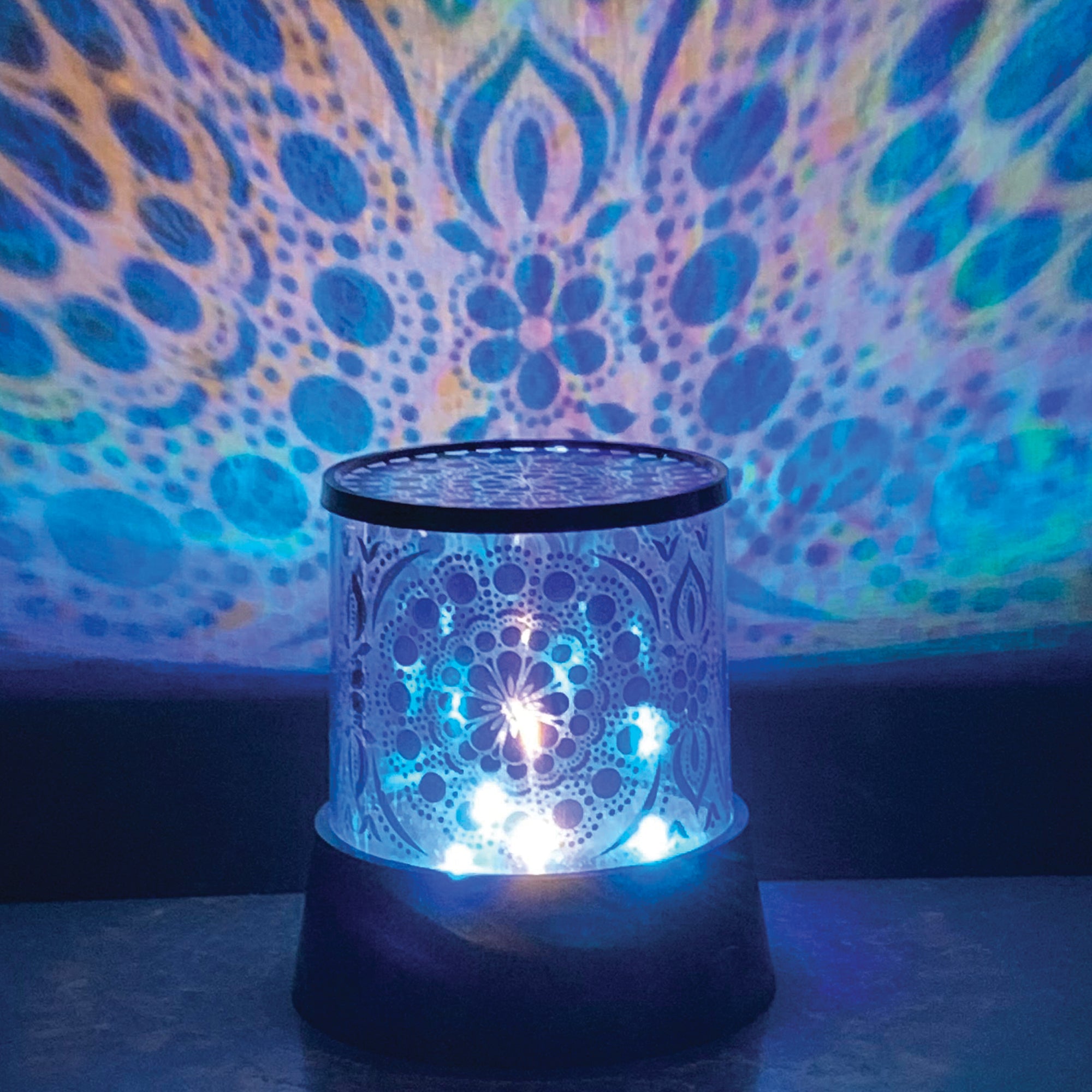 Mandala Projection Light
