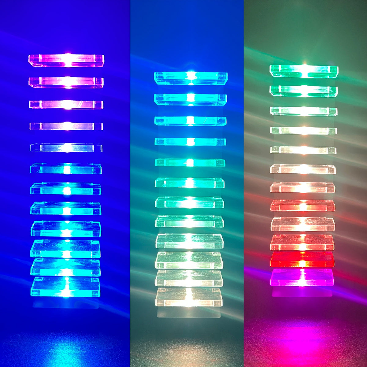Voice Responsive Multi-Color Mood Lamp