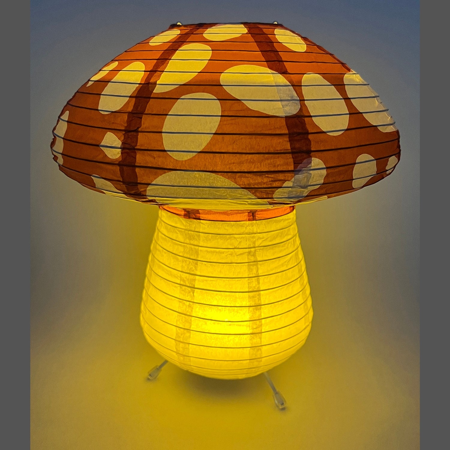 Paper Lantern - Mushroom