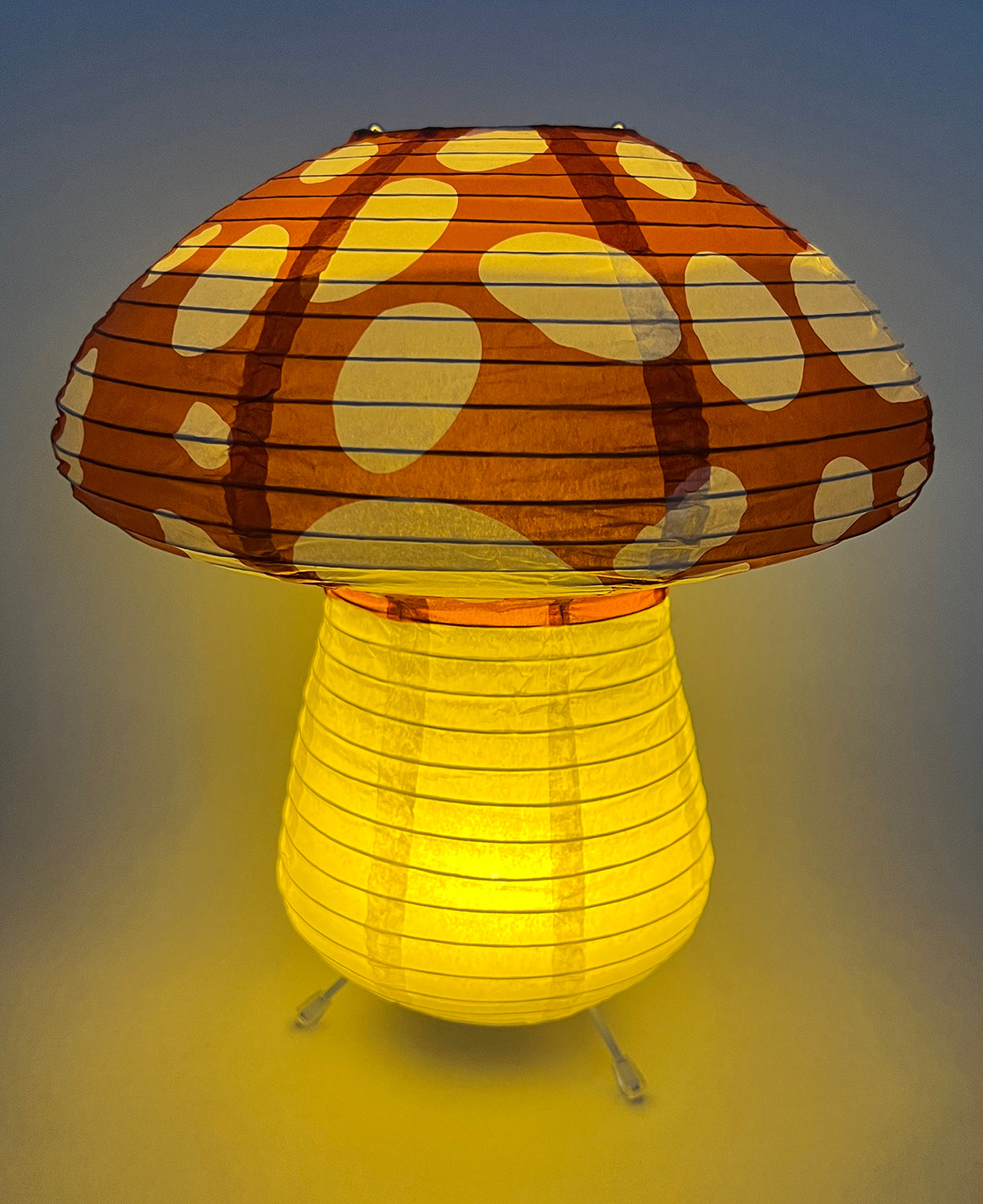 Paper Lantern - Mushroom