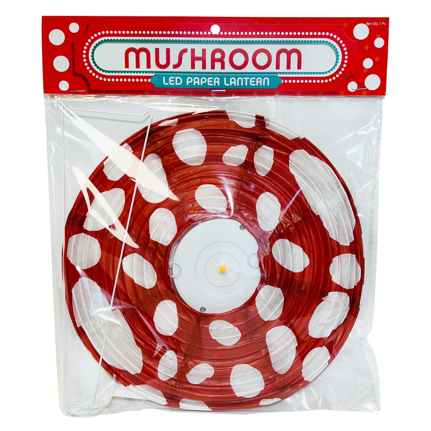 Paper Lantern - Mushroom