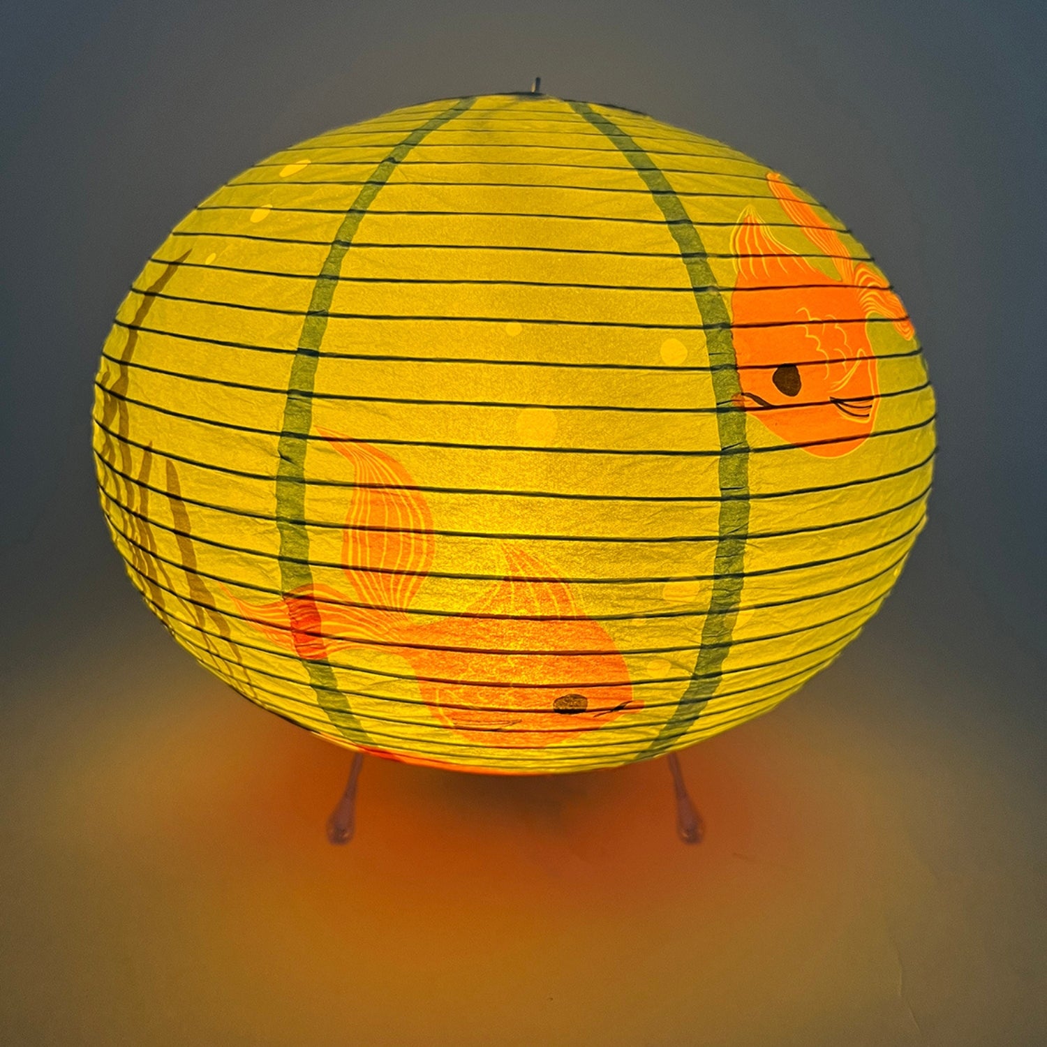Paper LED Lantern - Fish Bowl