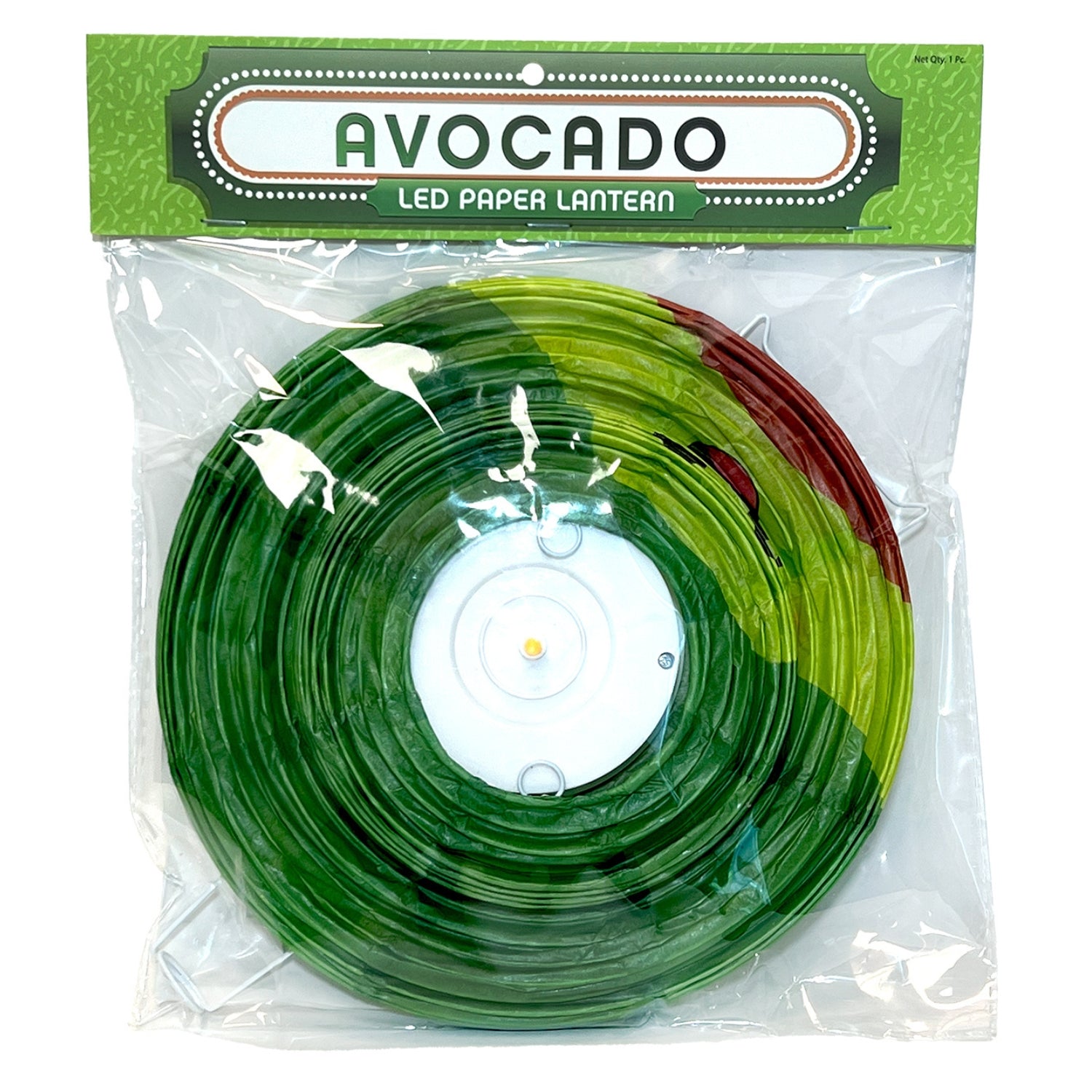 Paper Lantern - Avocado