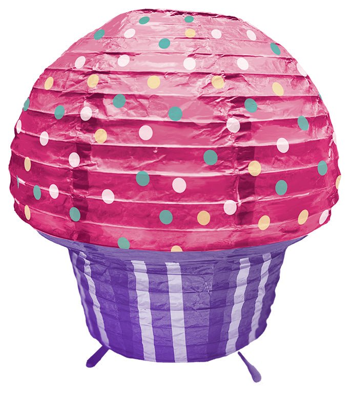 Paper Lantern  - Party Cupcake