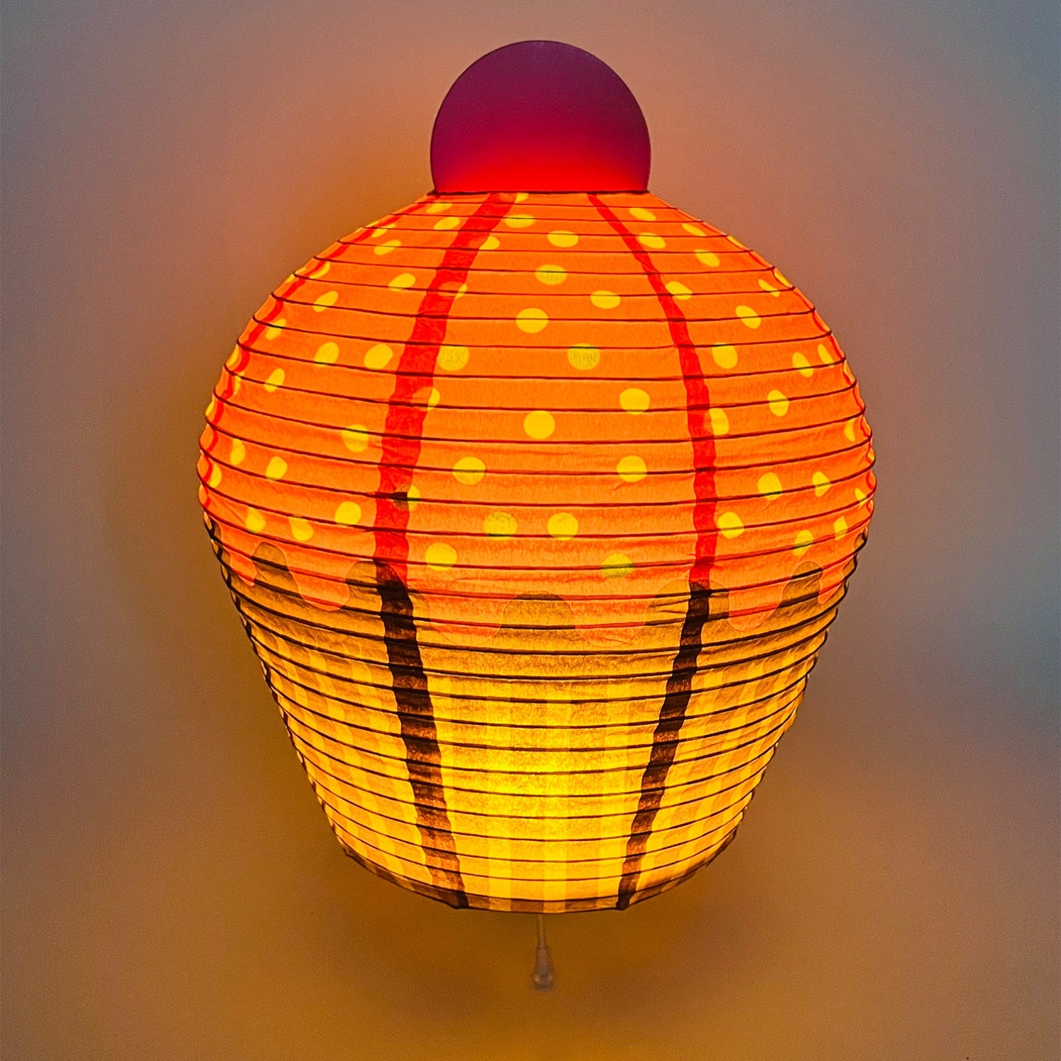 Paper Lantern  - Party Cupcake