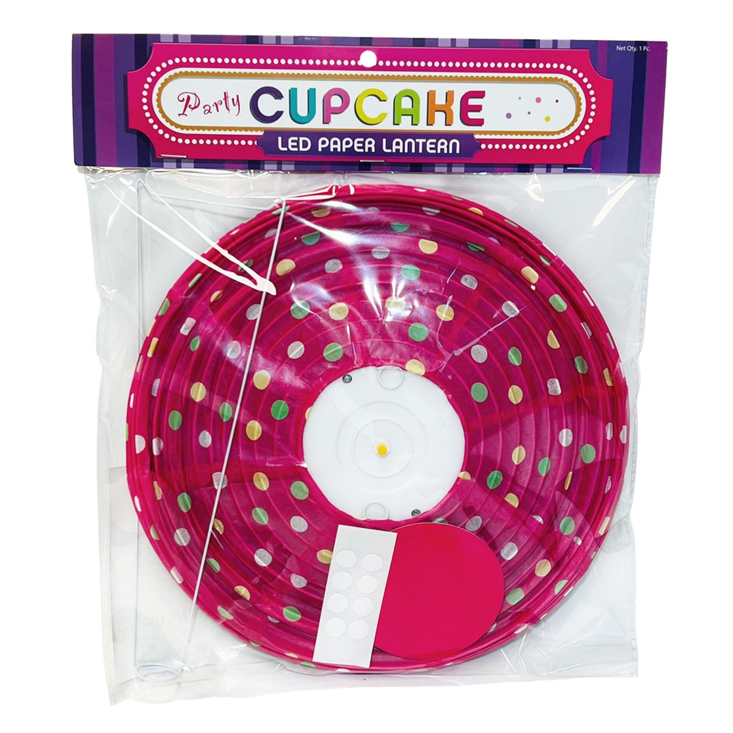 Paper Lantern  - Party Cupcake