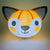 Paper Lantern - Fox
