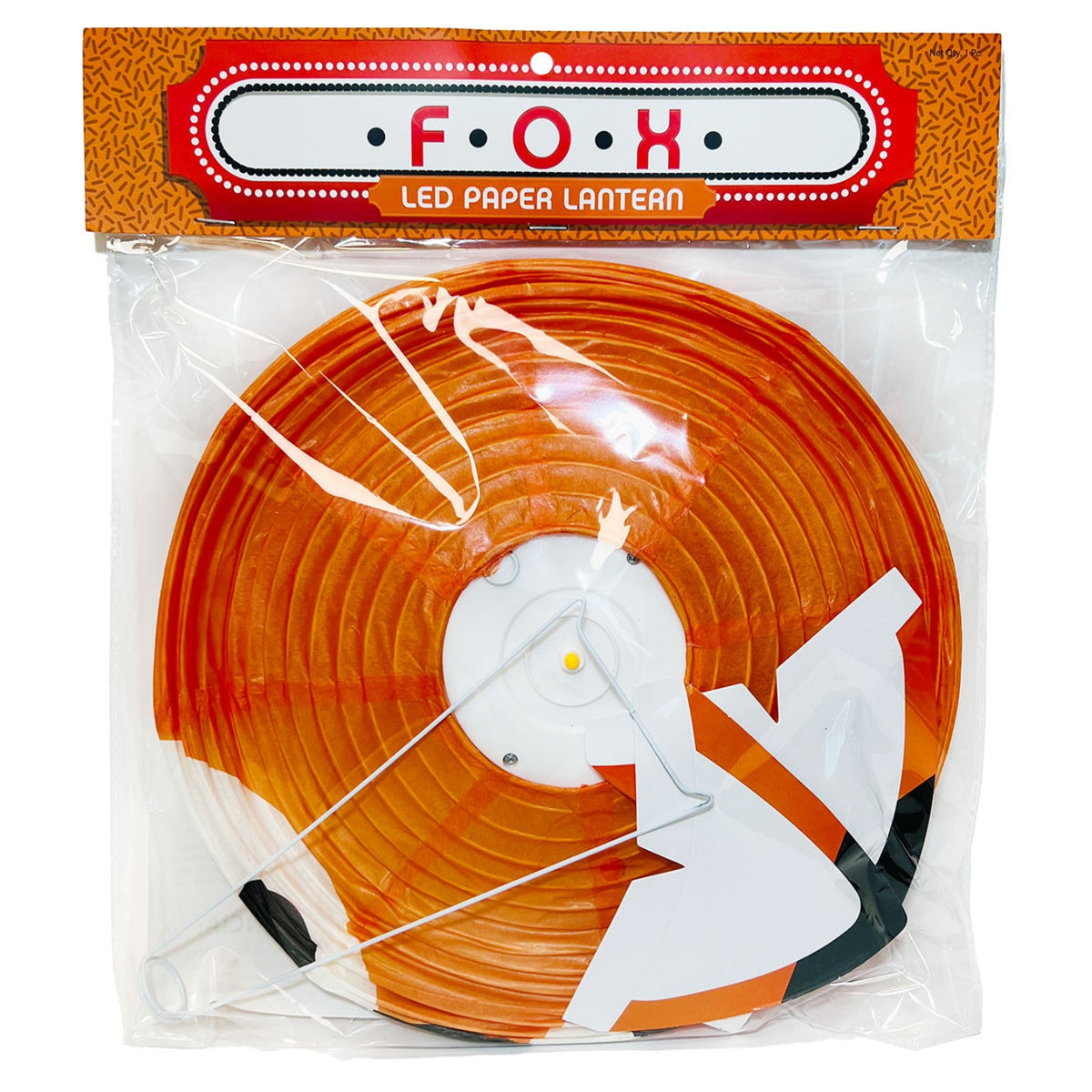 Paper Lantern - Fox