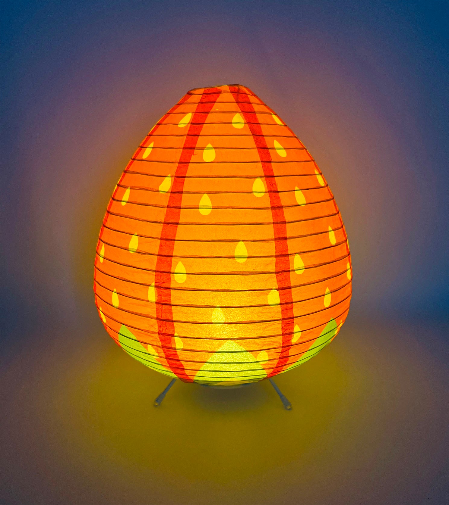 Strawberry Paper Lantern