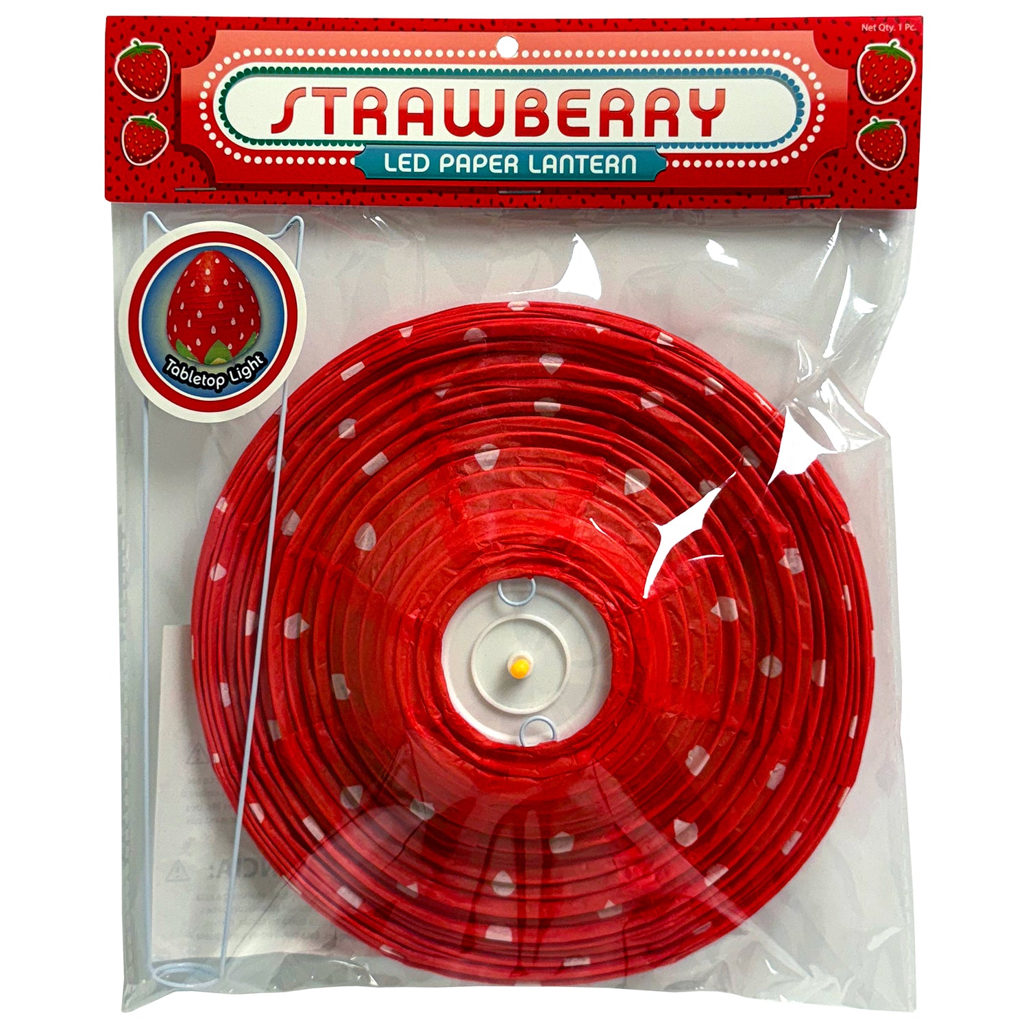 Strawberry Paper Lantern