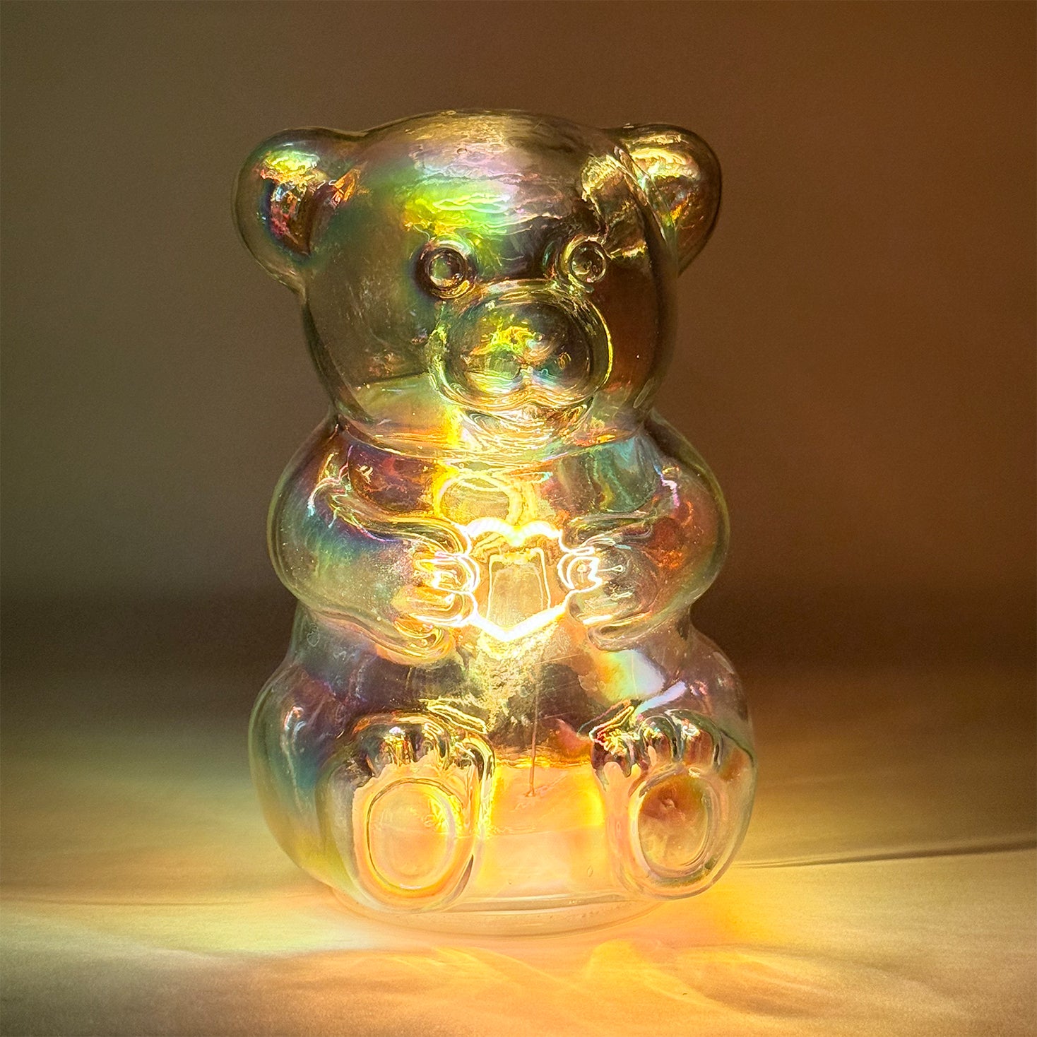 Jelly Bear LED Nightlight