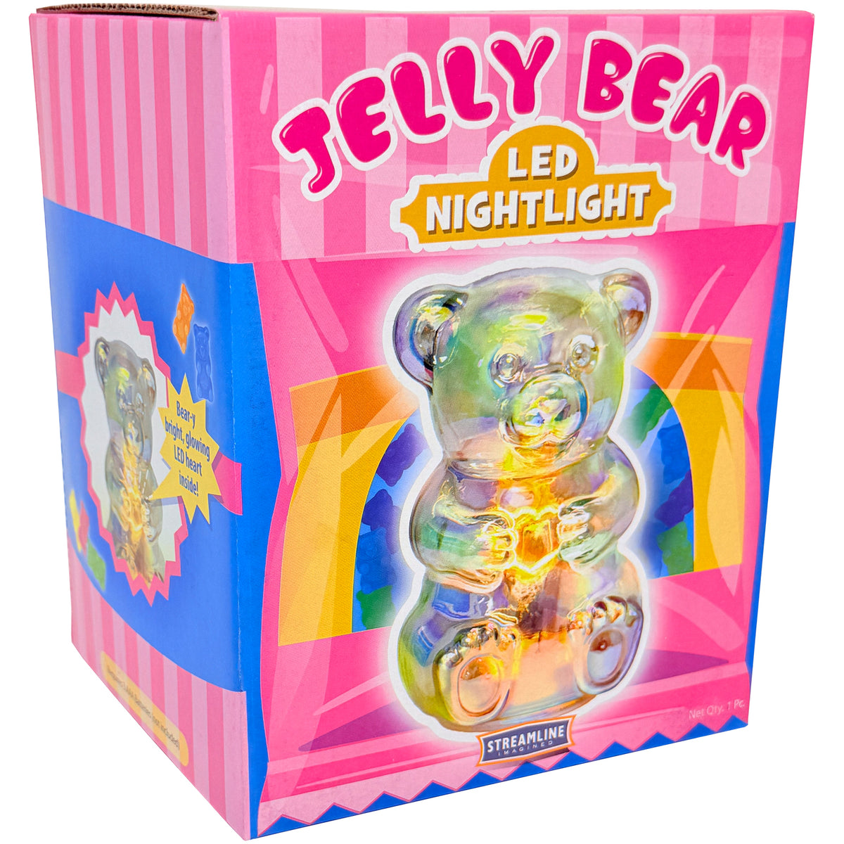 Jelly Bear LED Nightlight