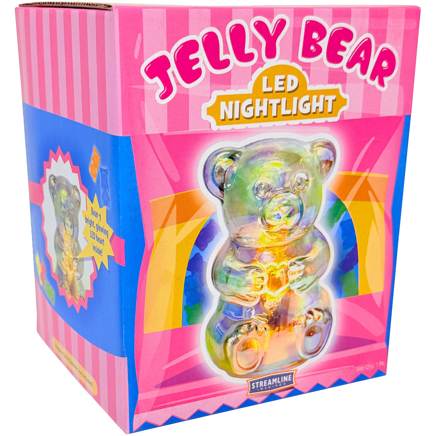 Jelly Bear LED Nightlight