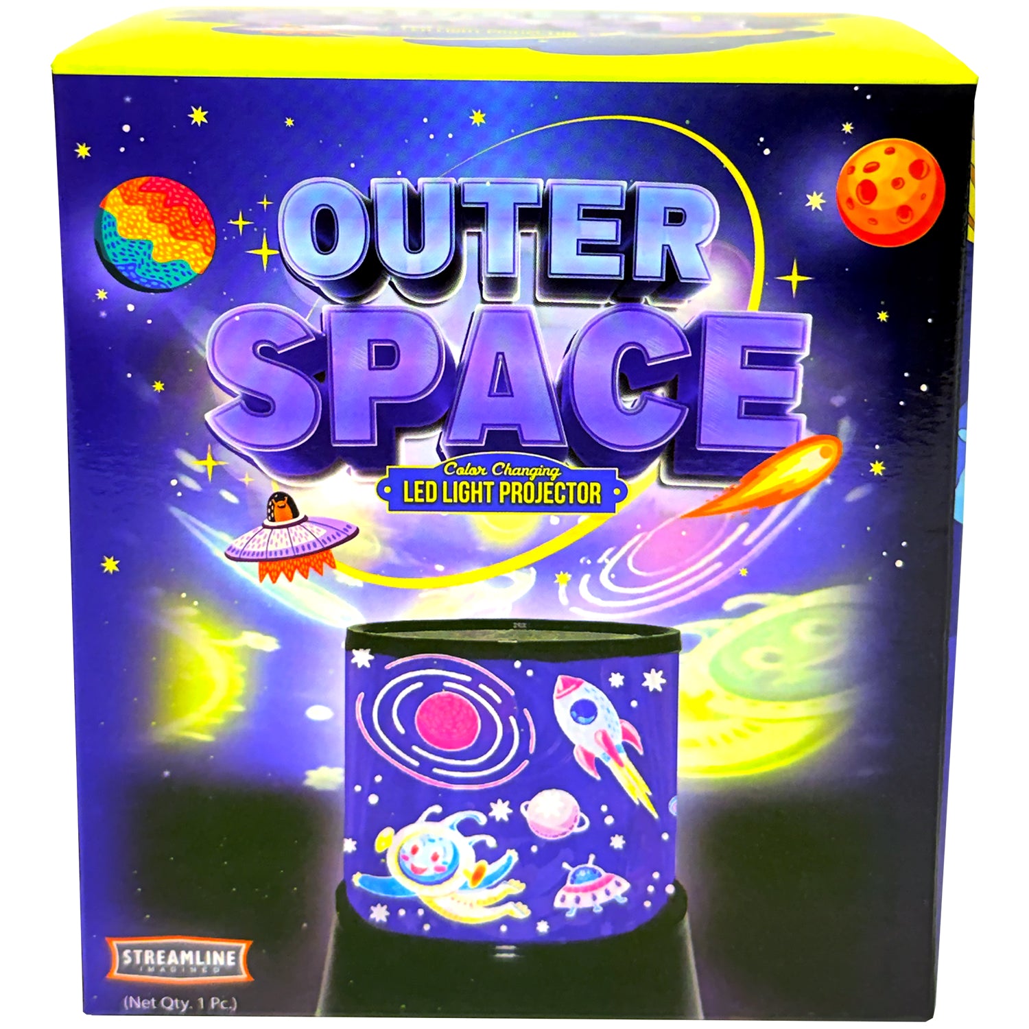 Outer Space Projection Light