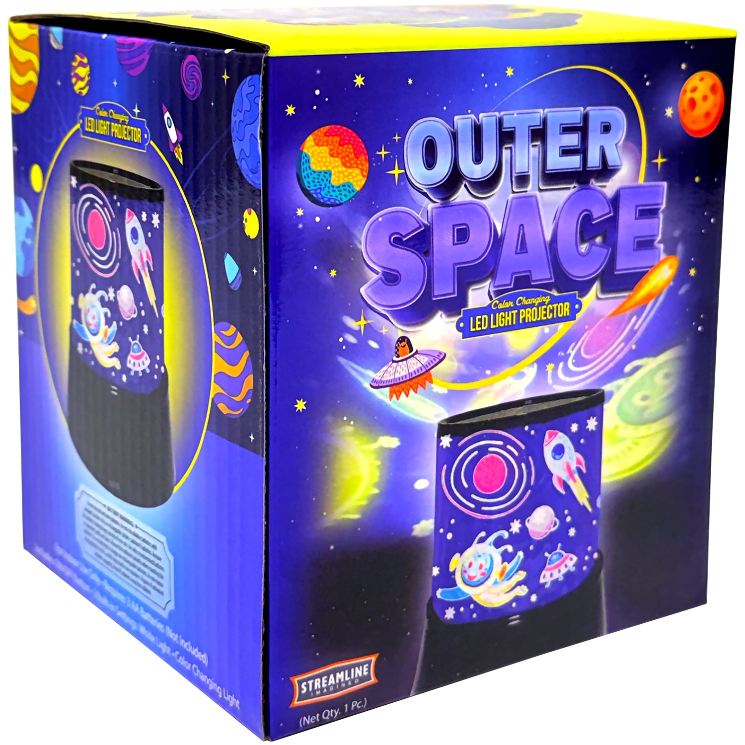 Outer Space Projection Light