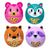 Cookie Crumble Critters Lip Balm, 2 Pack