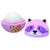 Cookie Crumble Critters Lip Balm, 2 Pack