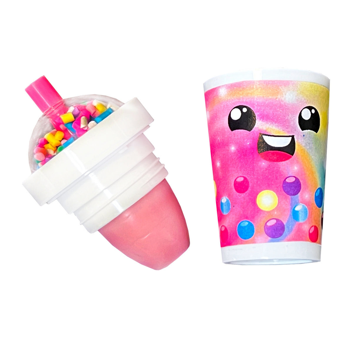 Bubble Tea Lip Balm, 2 Pack