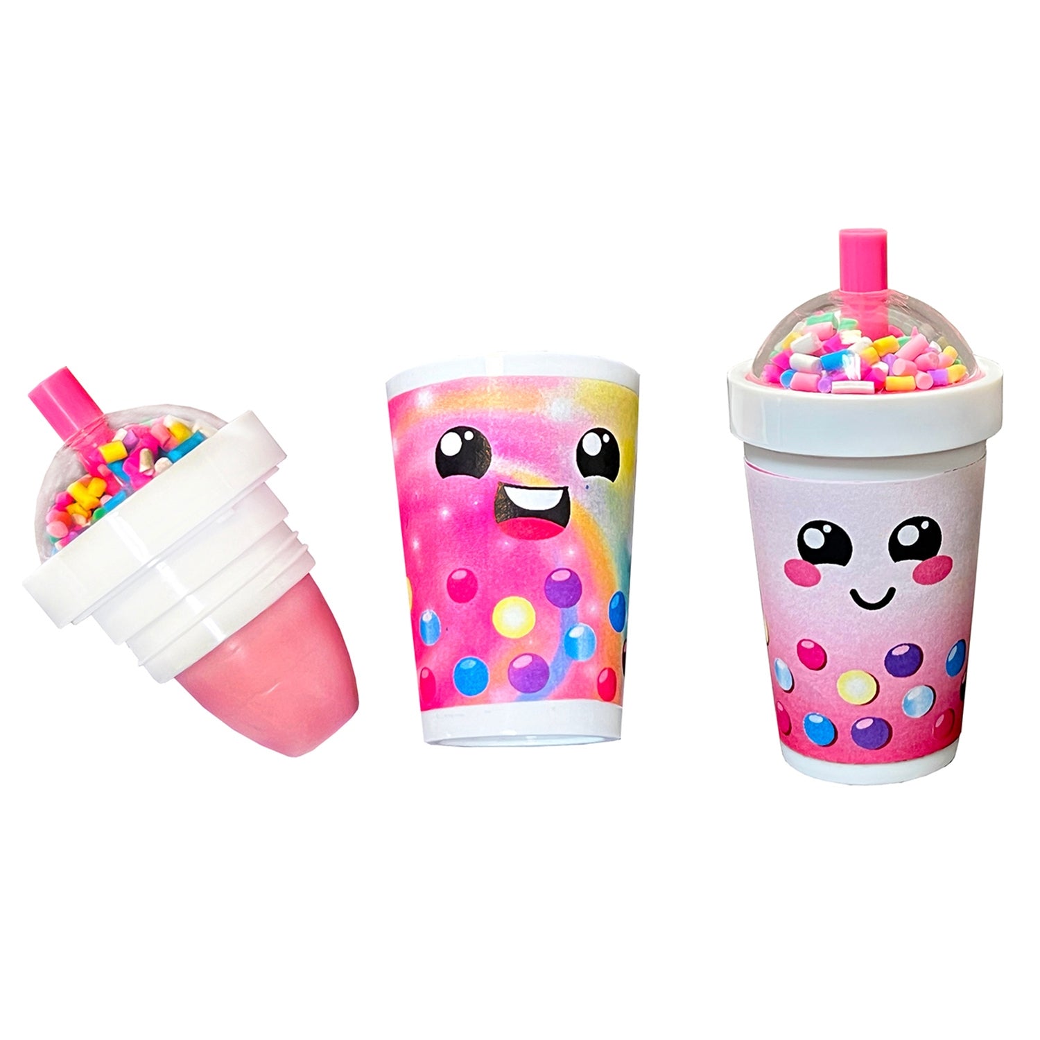 Bubble Tea Lip Balm, 2 Pack