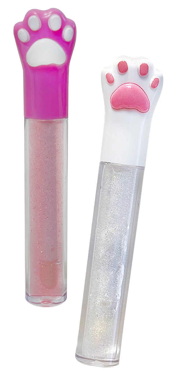Paw Print Wand Lip Gloss 2 Pack