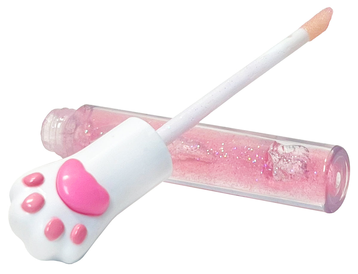 Paw Print Wand Lip Gloss 2 Pack