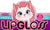 Paw Print Wand Lip Gloss 2 Pack