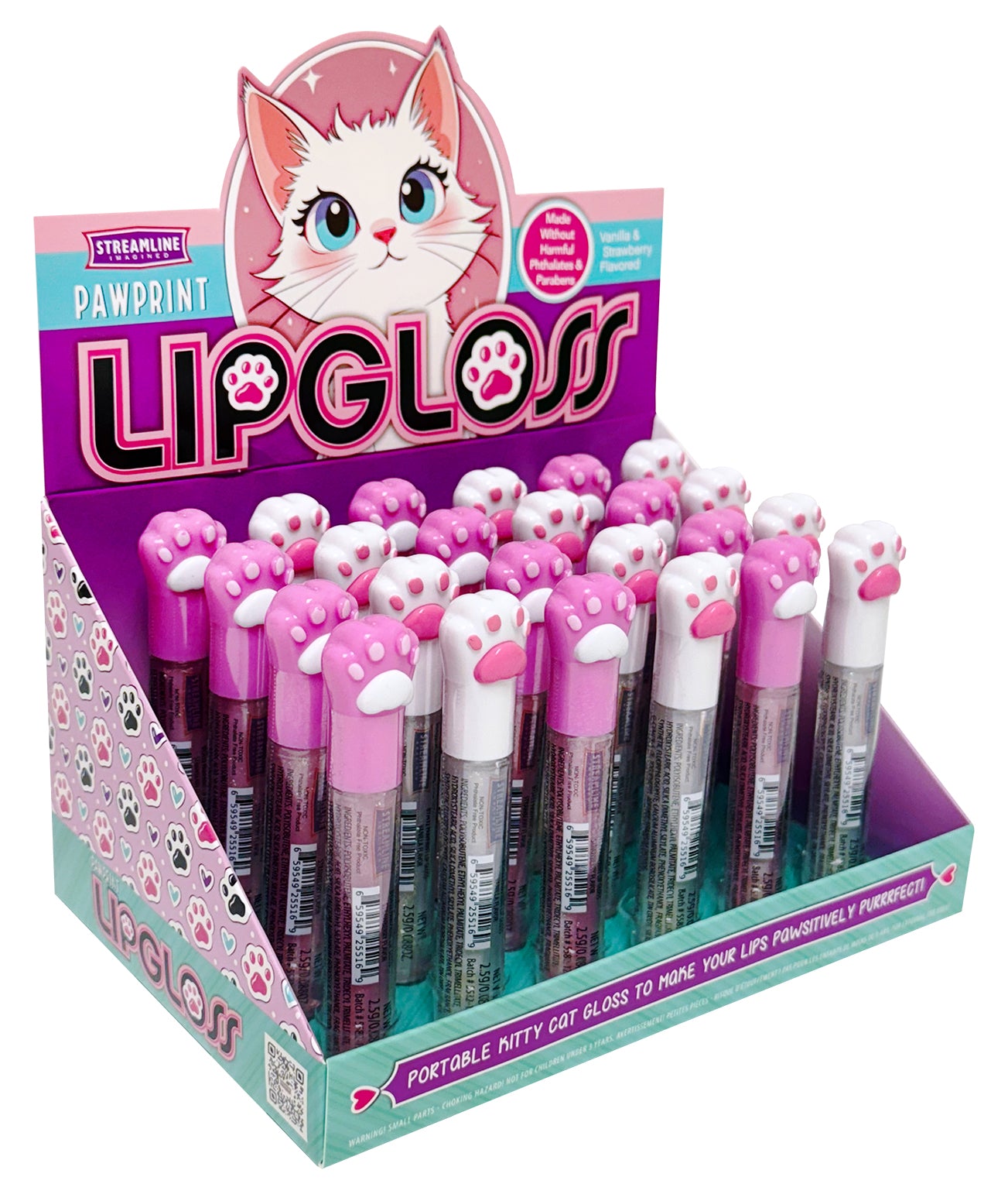 Paw Print Wand Lip Gloss