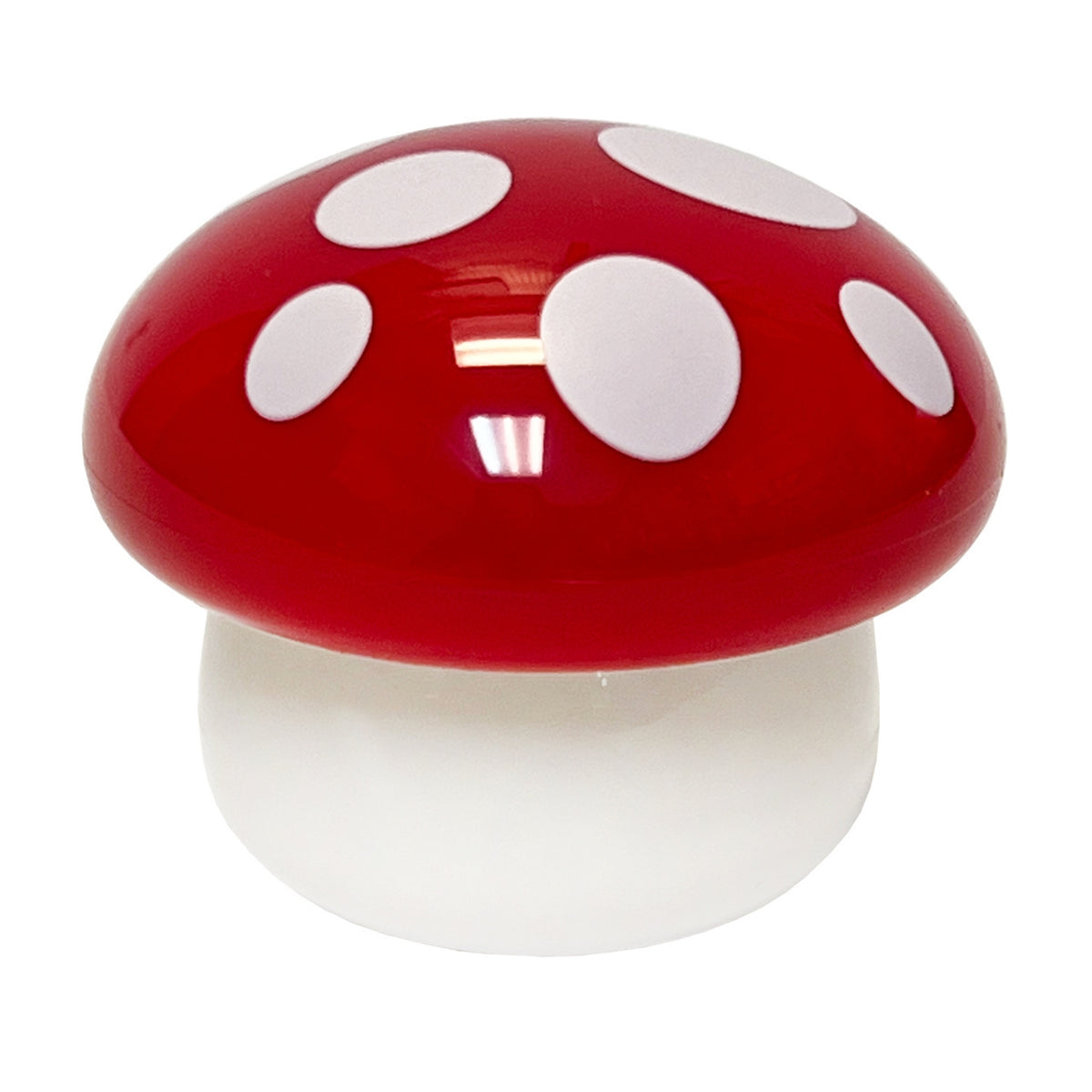 Mushroom Lip Balm, Strawberry Scented, Vitamin E, No Parabens, 2 Pack