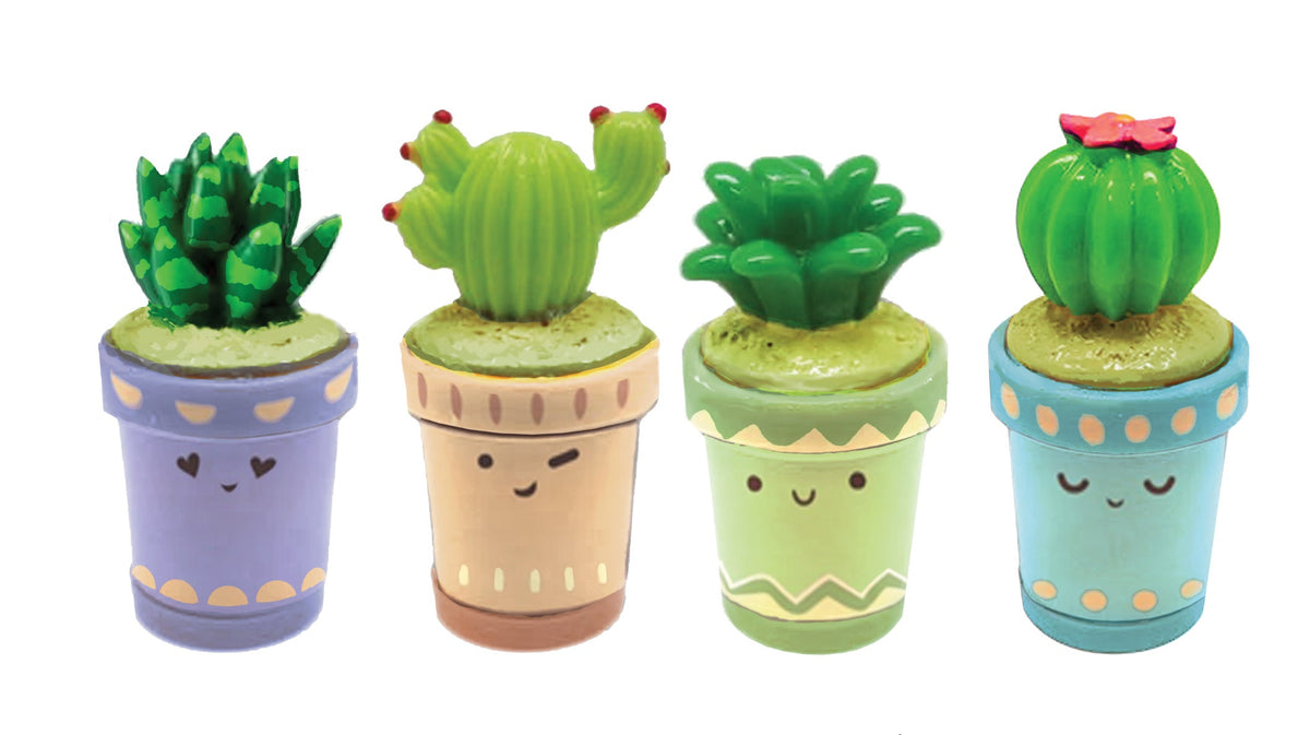 Cutie Cactus Lip Balm, 1 Each