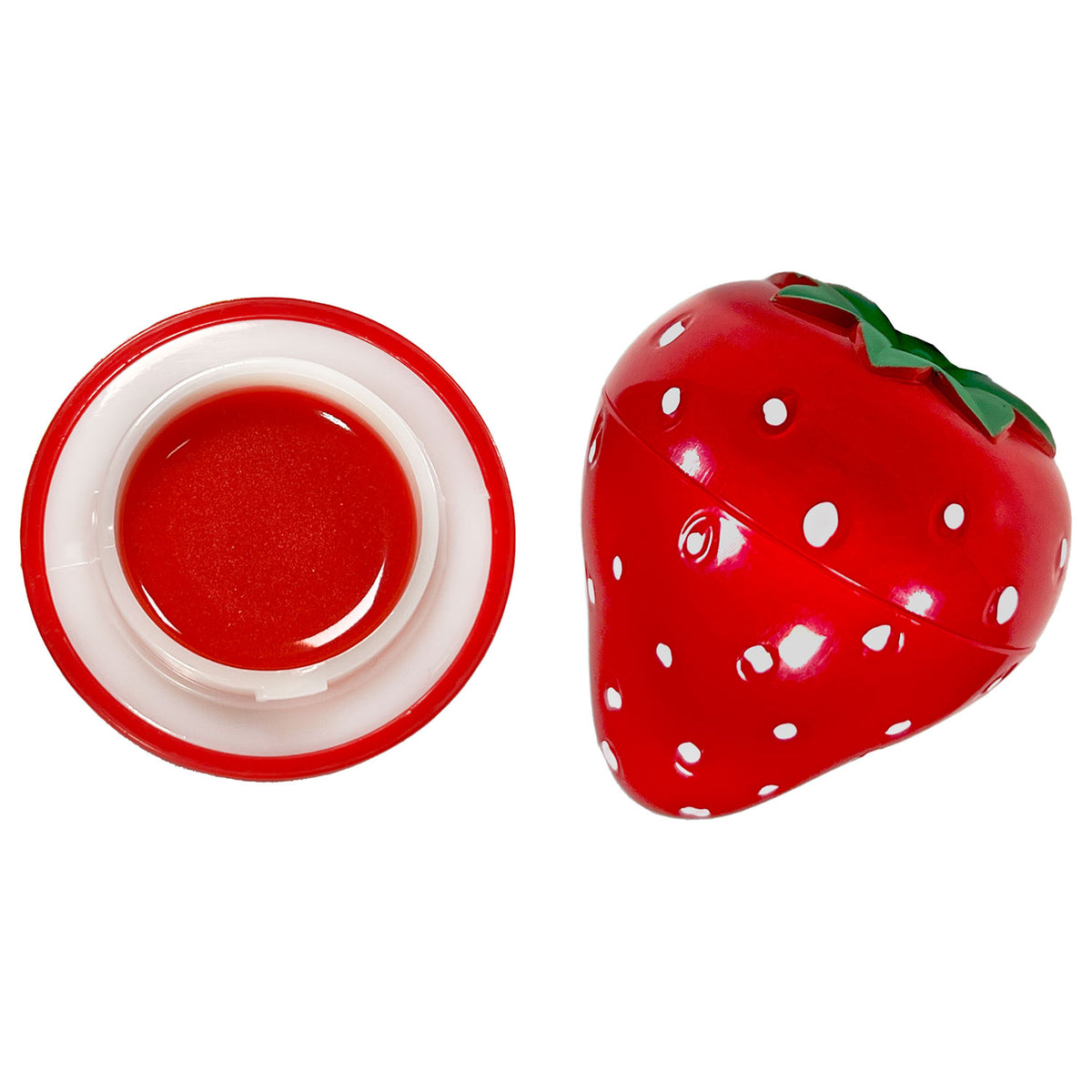 Very Beri Strawberry Lip Balm, No Phthalates or Parabens, 2 Pack