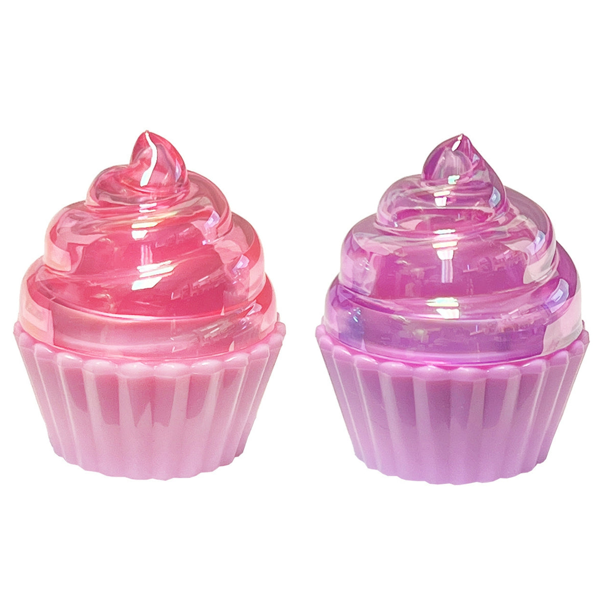 Cupcake Kisses Lip Balm, 2 Pack