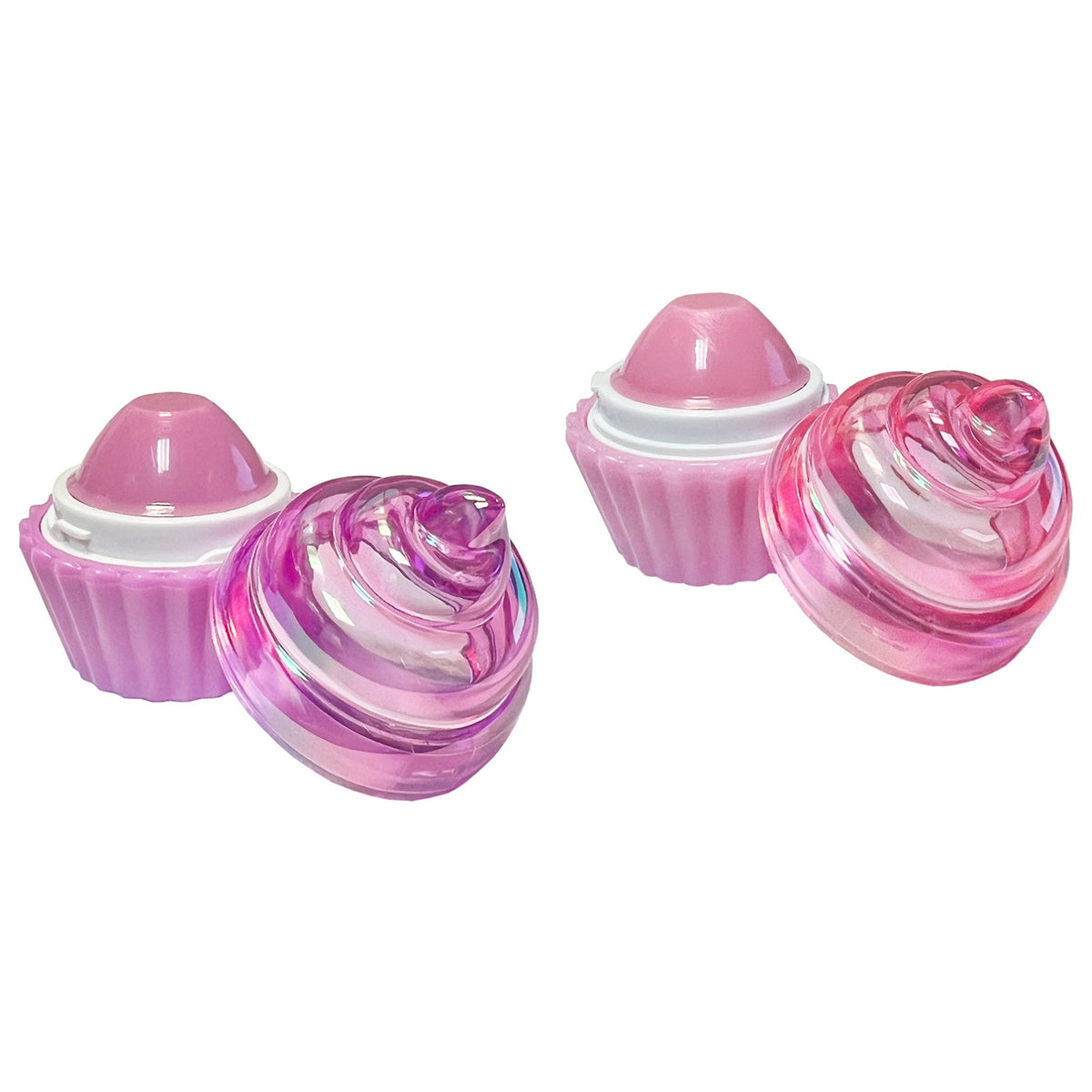 Cupcake Kisses Lip Balm, 2 Pack