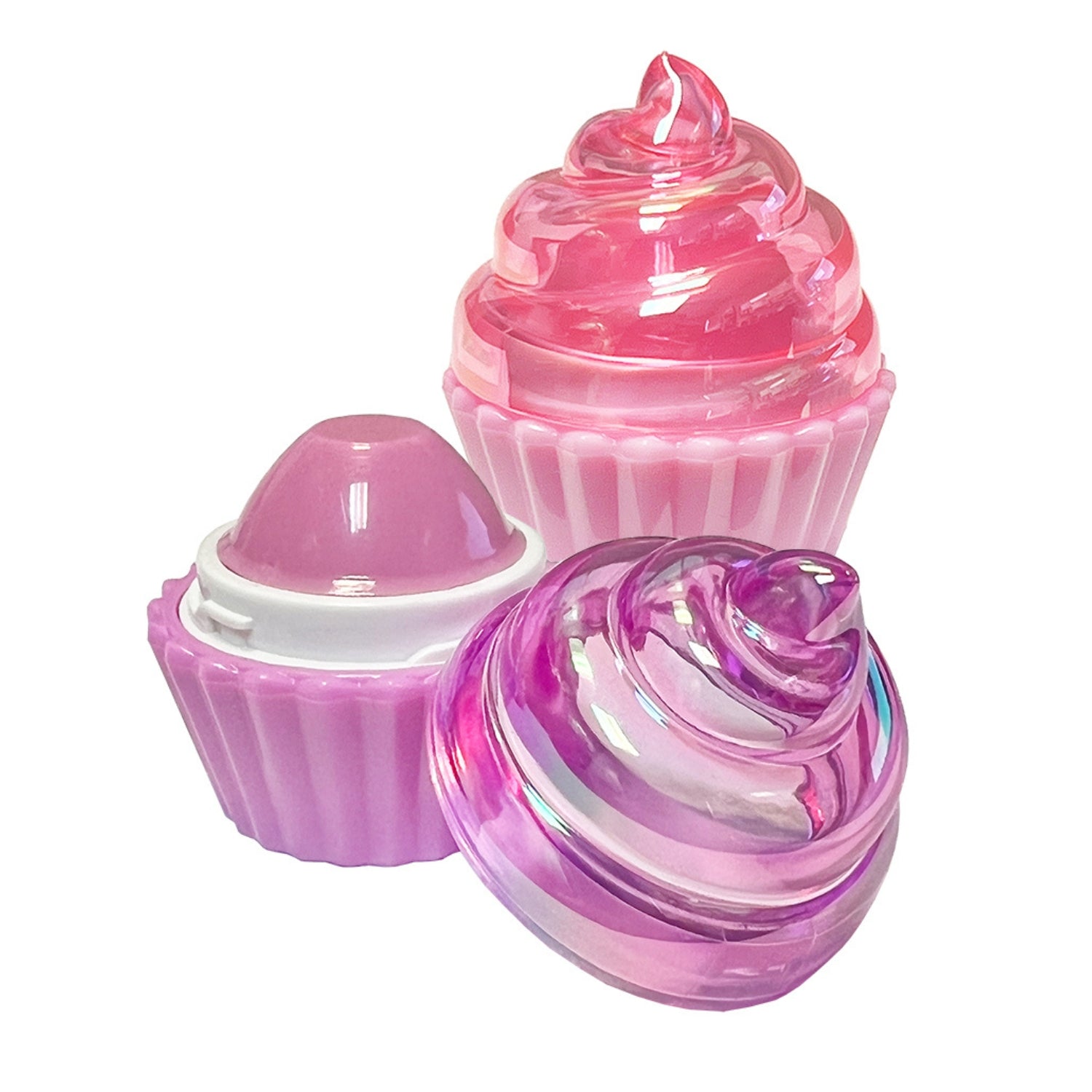 Cupcake Kisses Lip Balm, 2 Pack