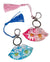 Sweet Lips Gloss Keyring w/ Tassel, 2 Pack