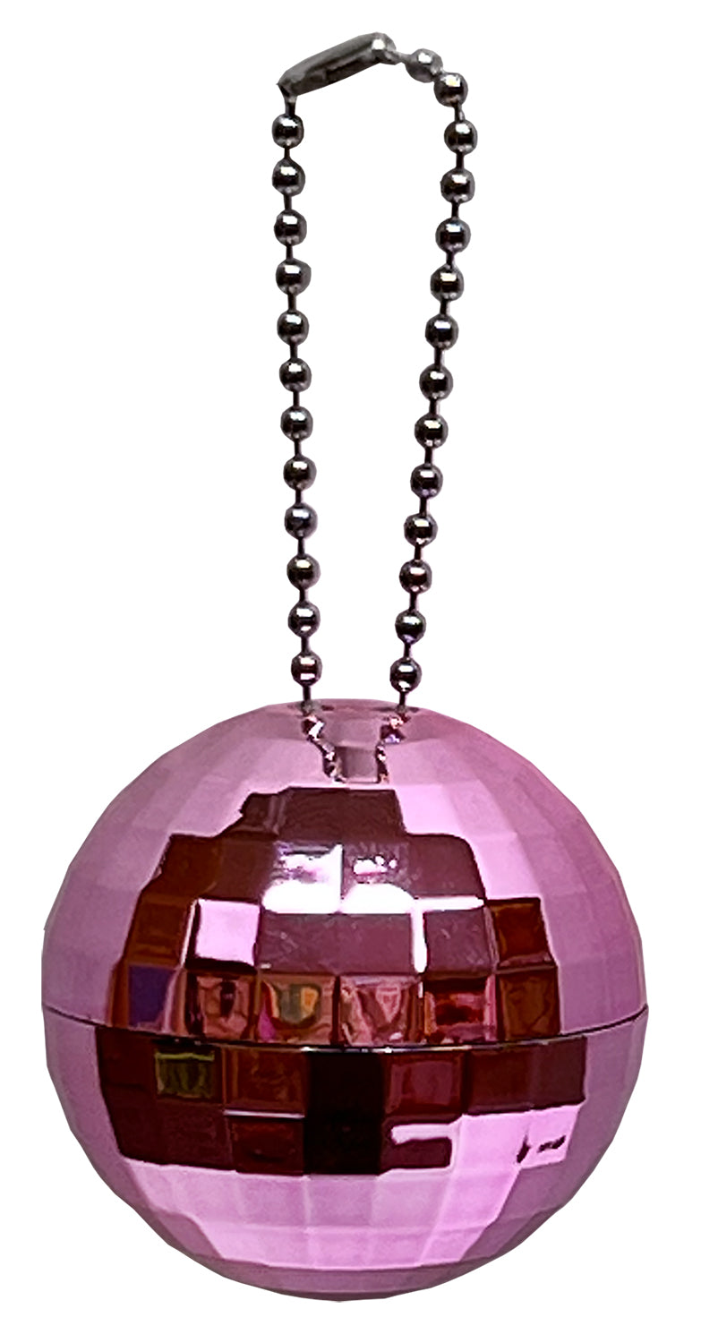 Disco Ball Lip Gloss/Keyring