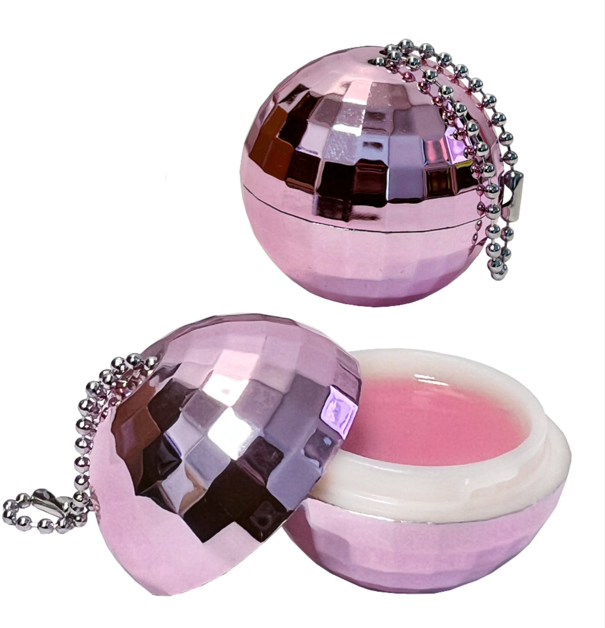 Disco Ball Lip Gloss/Keyring