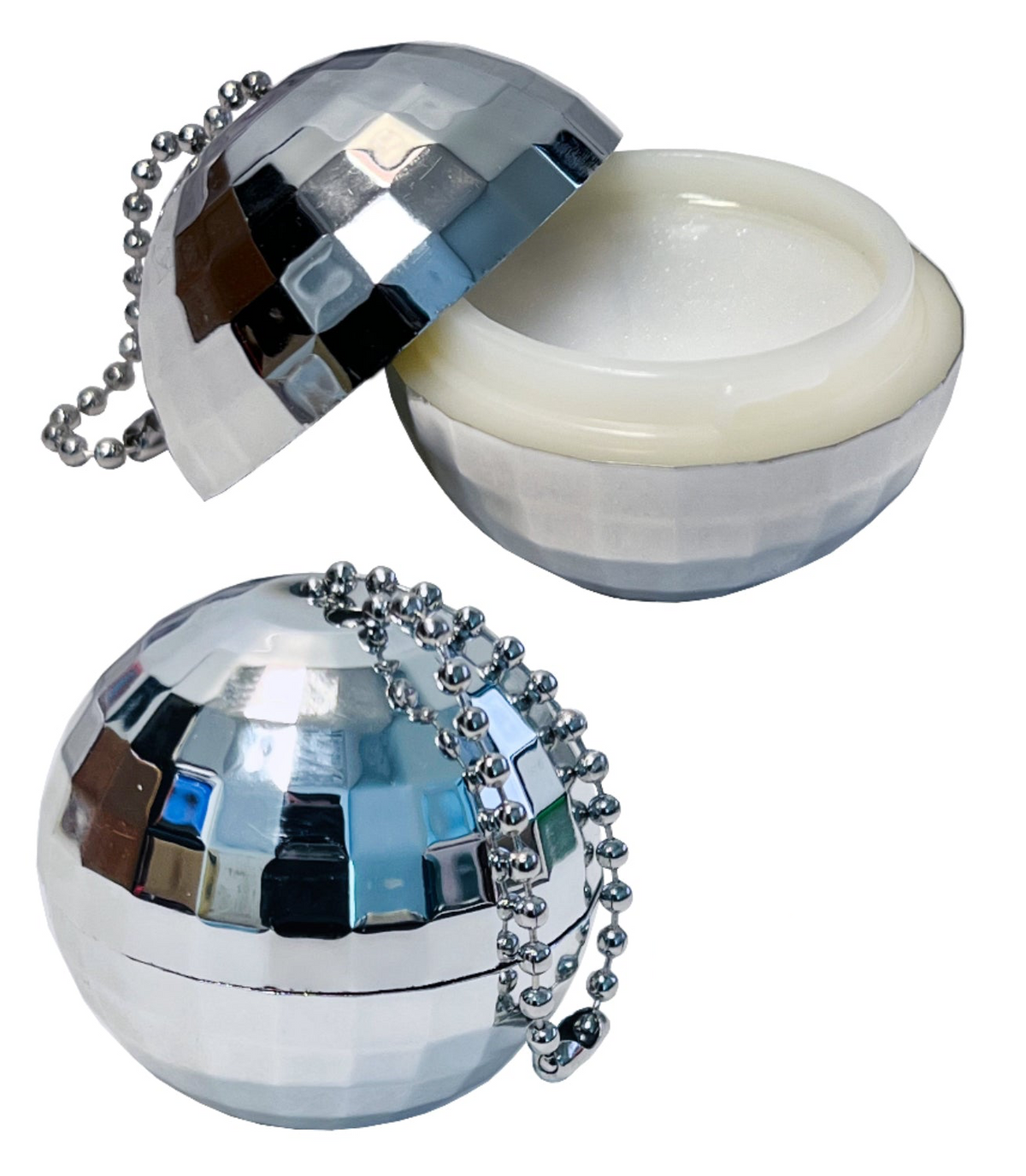 Disco Ball Lip Gloss/Keyring